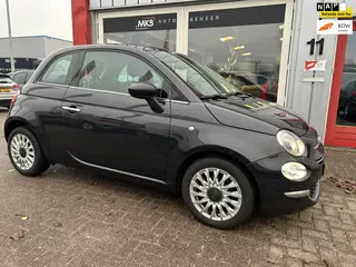 Fiat 500 0.9 TwinAir Turbo Lounge Navigatie/PDC