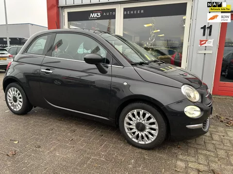 Fiat 500 0.9 TwinAir Turbo Lounge Navigatie/PDC