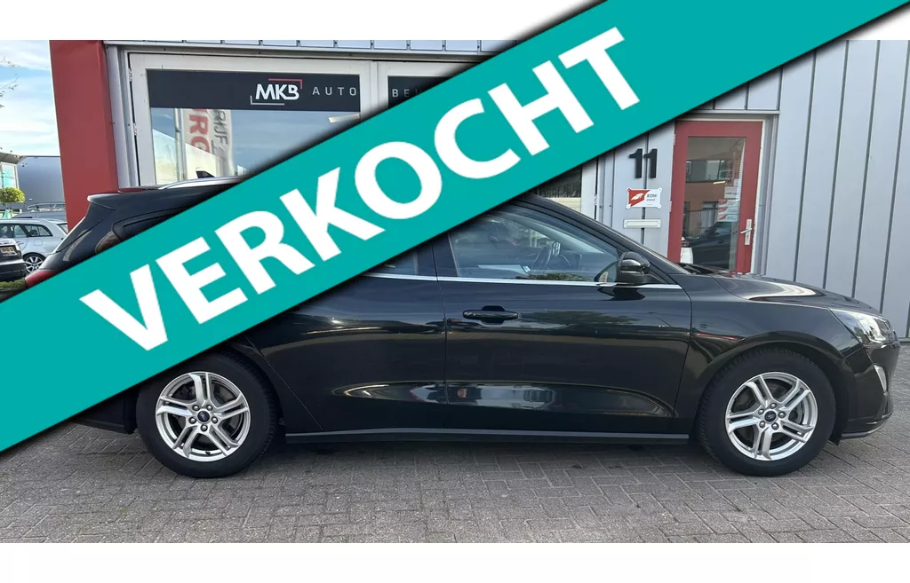 Ford Focus Wagon 1.0 EcoBoost Navigatie/FULL LED/1eEig.