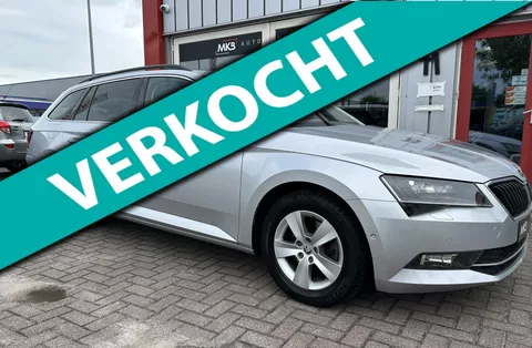Skoda Superb Combi 1.5 TSI ACT AUTOMAAT Navigatie/Camera
