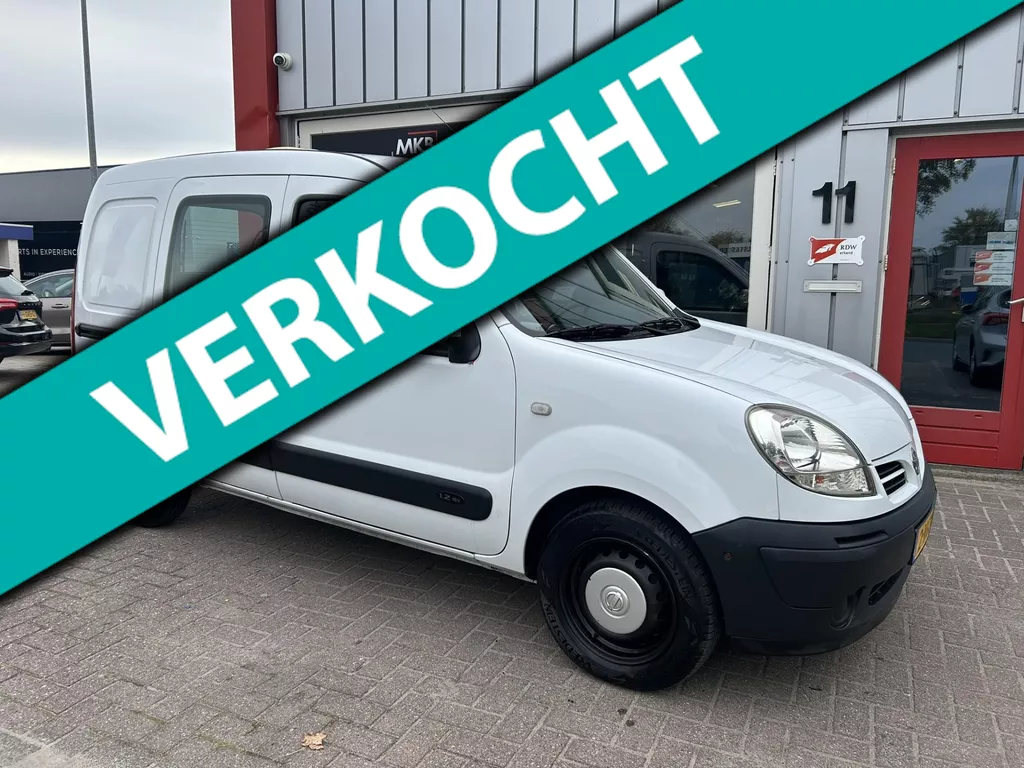 Nissan KUBISTAR 1.2 16V HONDENAUTO Airco