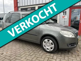 Skoda Roomster 1.4-16V Style Airco/CruiseControl