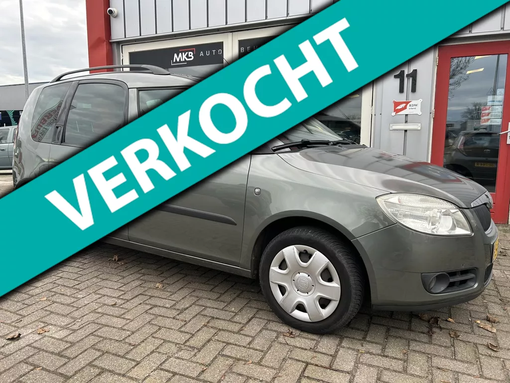 Skoda Roomster 1.4-16V Style Airco/CruiseControl
