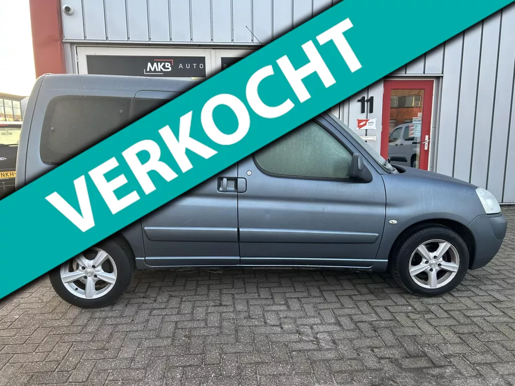 Citroen Berlingo 1.6i 4+1 ROLSTOELAUTO