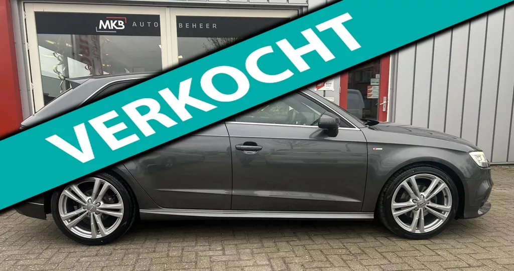 Audi A3 Sportback 1.5 TFSI Sport S Line Edition AUTOMAAT