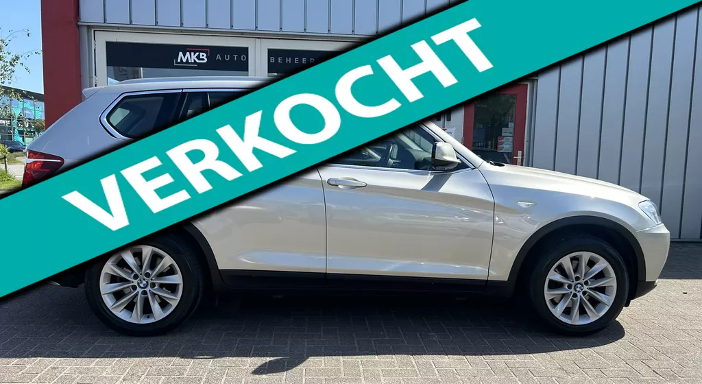 BMW X3 XDrive35i High Executive PanoDak/Orig.Ned.