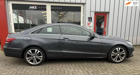 Mercedes-Benz E-klasse Coupé 350 BlueTEC Prestige PanoDak/LED