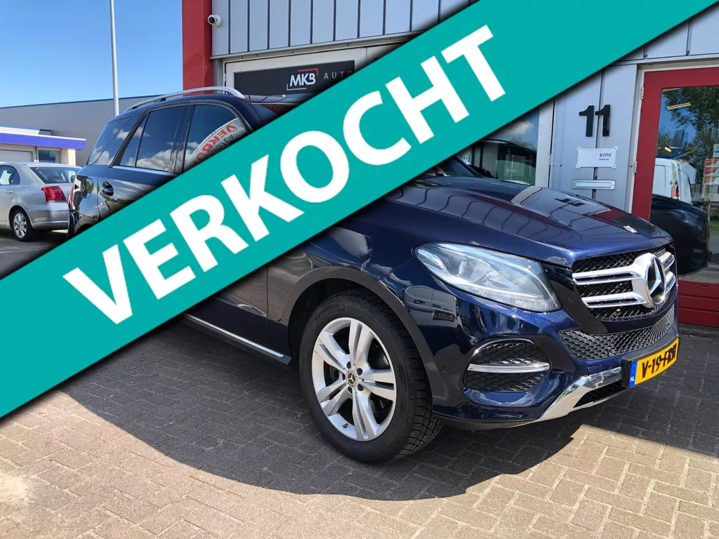 Mercedes-Benz GLE 350 D 4MATIC AUTOMAAT