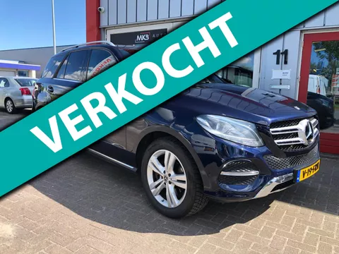 Mercedes-Benz GLE 350 D 4MATIC AUTOMAAT