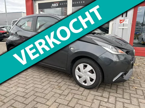 Toyota Aygo 1.0 VVT-i x-now Airco