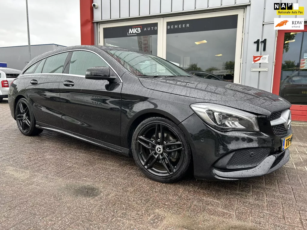 Mercedes-Benz CLA-klasse Shooting Brake 180 Business Solution AMG