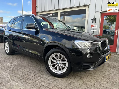BMW X3 XDrive20i High Executive Orig.NED/Trekhaak/Leer